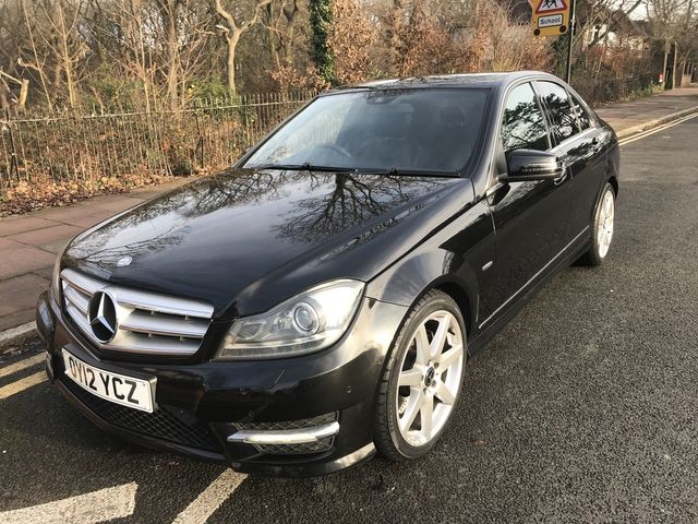 SOLD – MERCEDES-BENZ C350 2012 MERCEDES BENZ C350 SPORT CDI BLUE EFFICIENCY 4 DOOR SALOON PRICE GBP £7,495