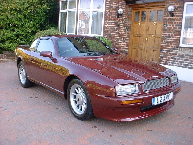 ASTON MARTIN V8 VIRAGE AUTO (1991)