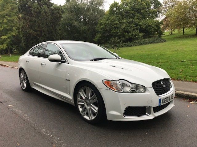 SOLD – JAGUAR XFR 5.0 LITRE SUPERCHARGED 2010