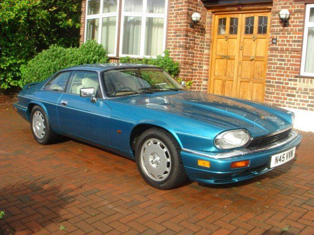 1994 JAGUAR 4.0 LITRE XJS ‘CELEBRATION’ EDITION COUPE