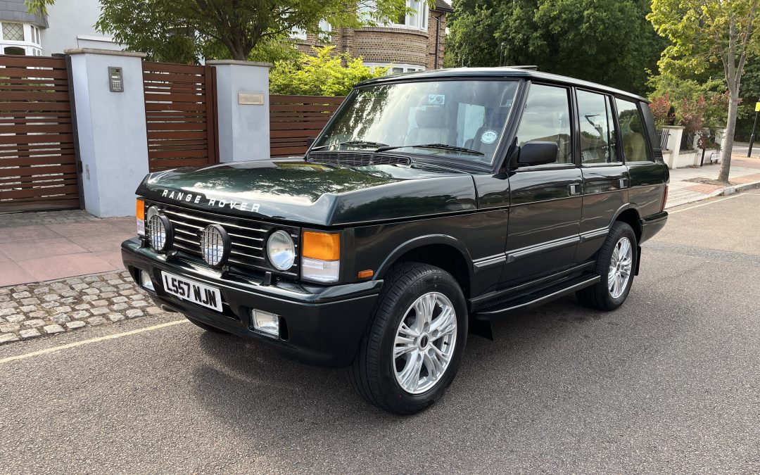 TOTALLY RESTORED 1994 RANGE ROVER 3.9 SE FOR SALE