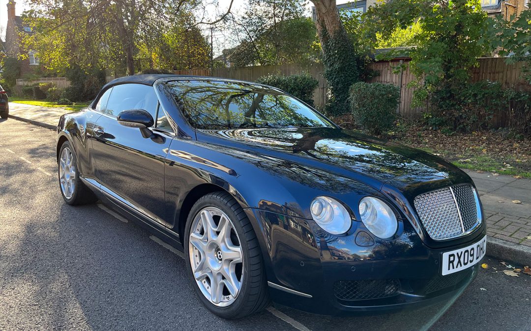 2009 BENTLEY GTC. MULLINER PACK. 42000 miles. FSH