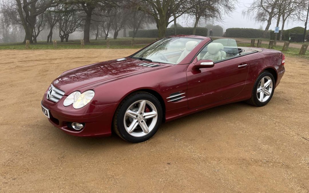 Mercedes SL350