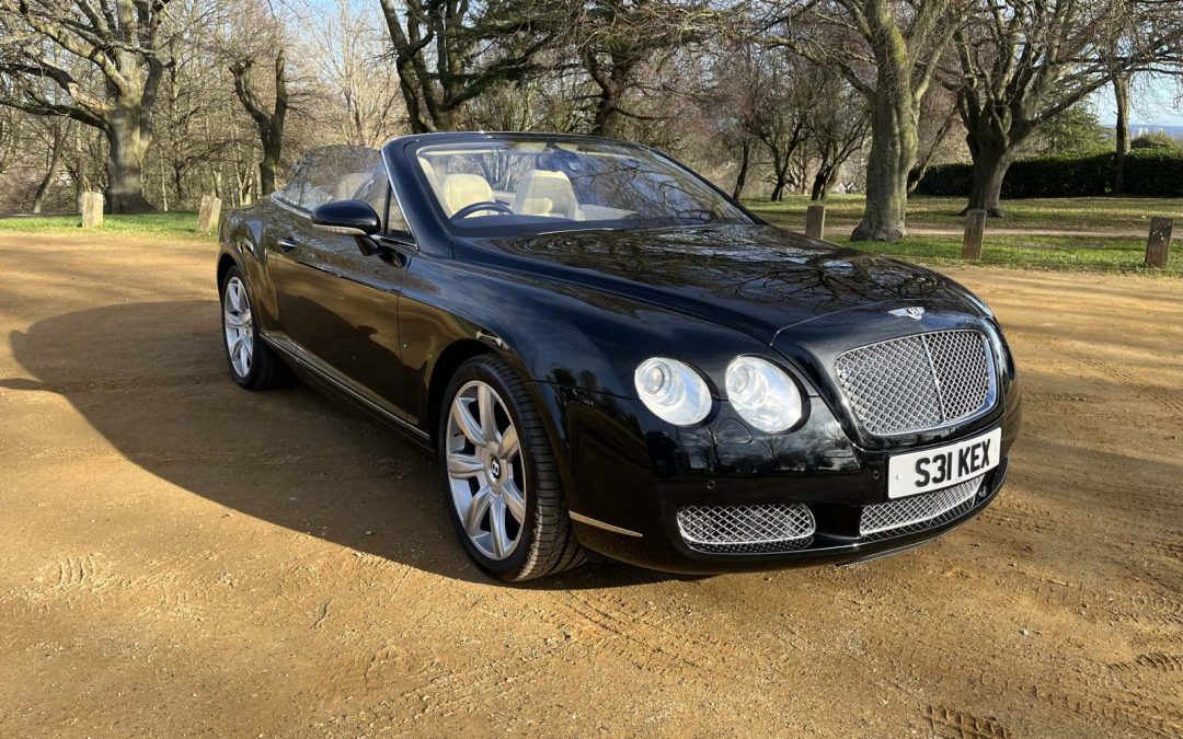 Bentley GTC