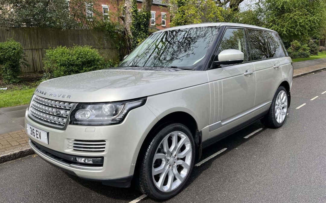 2013 RANGE ROVER 5.0 S/C AUTOBIOGRAPHY 
