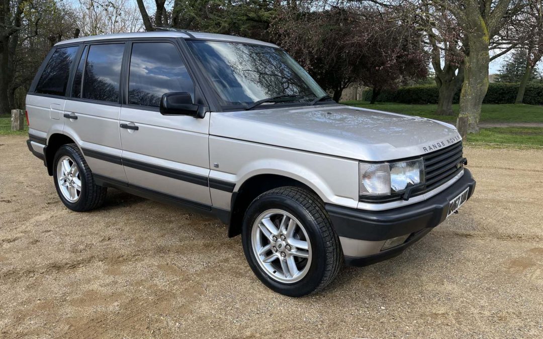 Superby Original P38 Range Rover Vogue