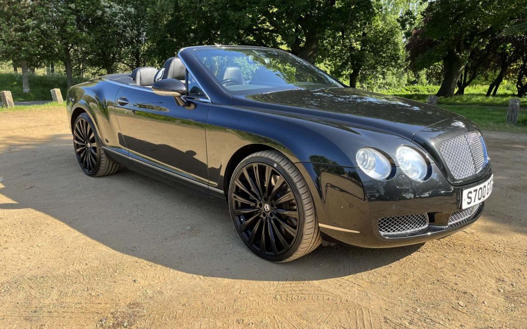 Bentley GTC (Mulliner Spec)