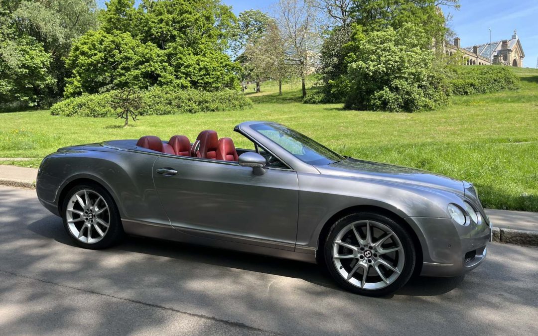 Bentley Continental GTC