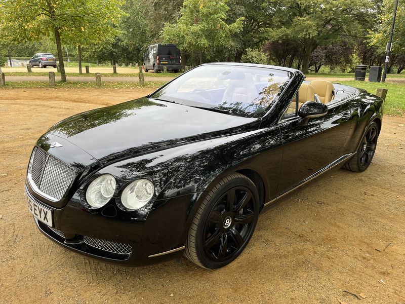 2006 Superb Low Mileage Bentley GTC convertible