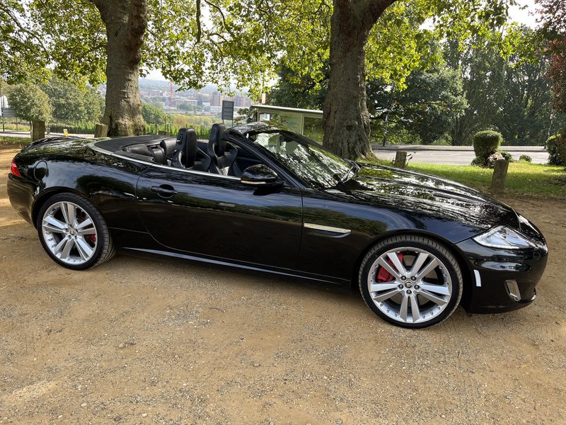 2012 Jaguar 5.0 S/C XKR Convertible