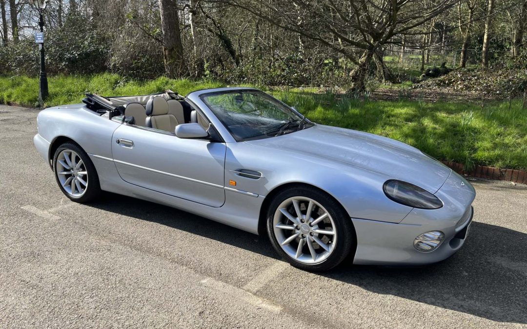 Superb 2002 Aston Martin Vantage Volante, 35000 miles, For Sale
