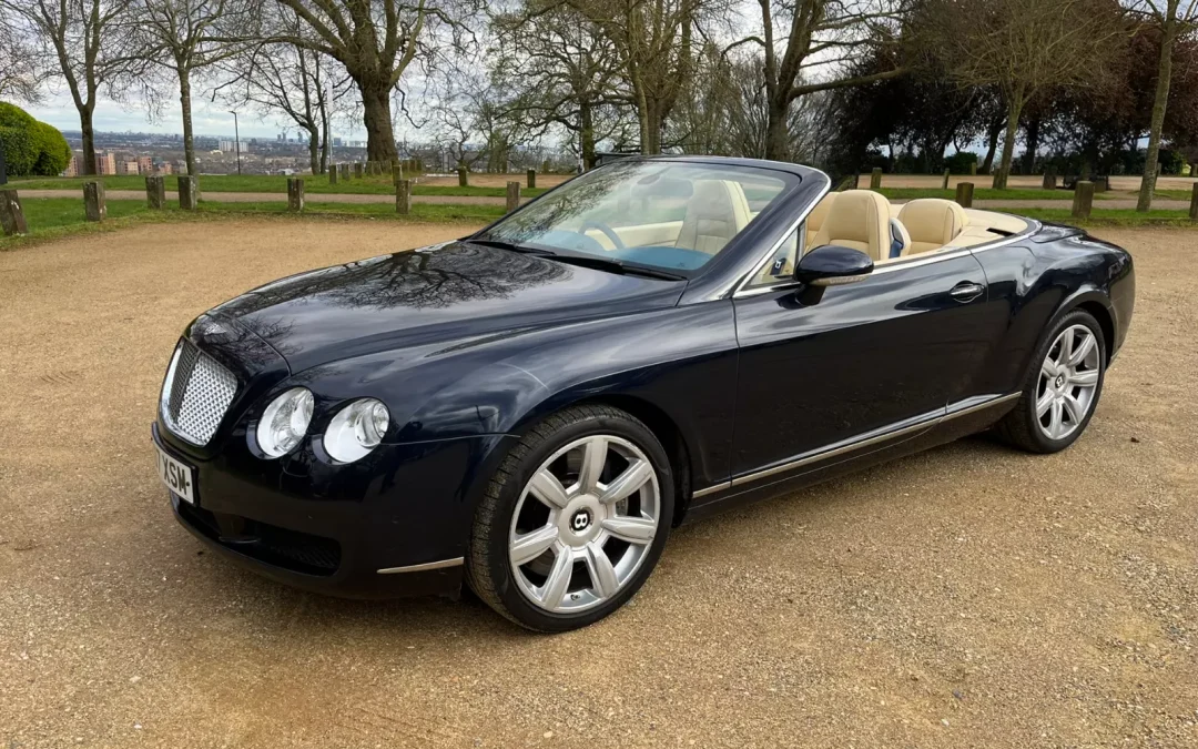 Bentley Continental GTC 2007 40000 Miles. FSH