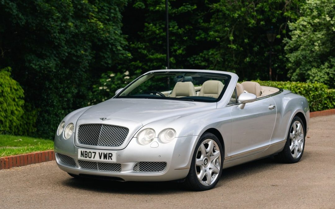 2007 BENTLEY CONTINENTAL GTC W12 mulliner