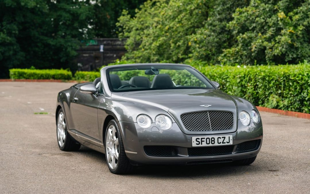 2008 Superb Mulliner Bentley GTC W12 64000 miles. S/H.