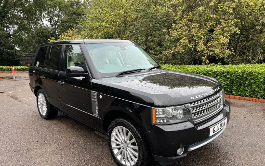 2011 L322 5.0 litre S/C Range Rover Autobiography