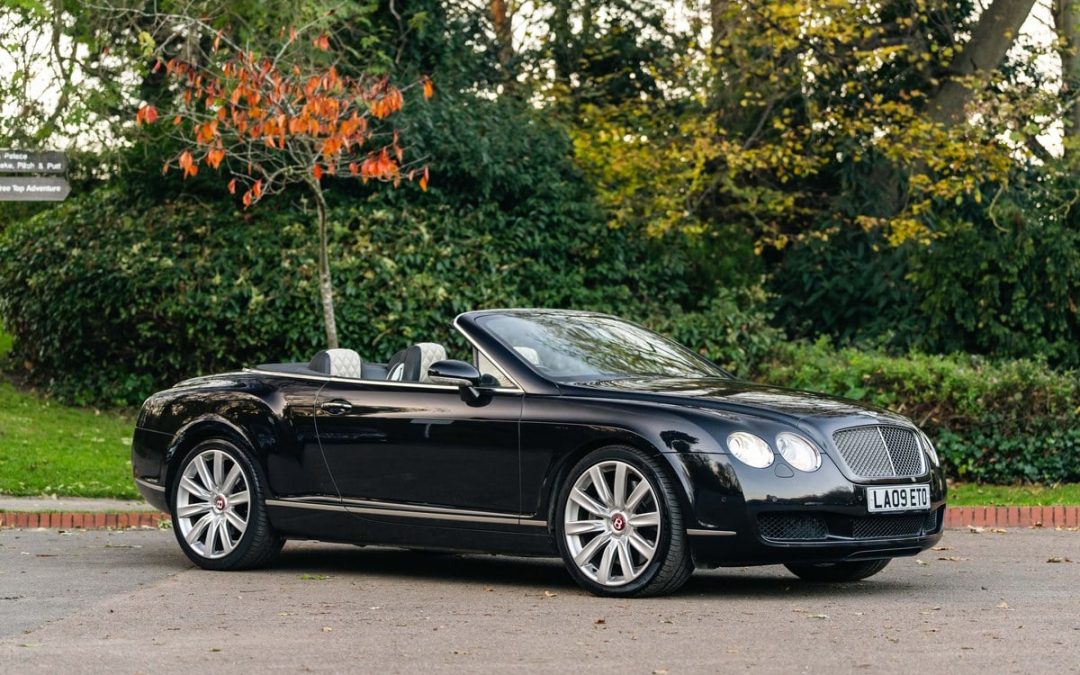 2009 BENTLEY CONTINENTAL GTC MULLINER
