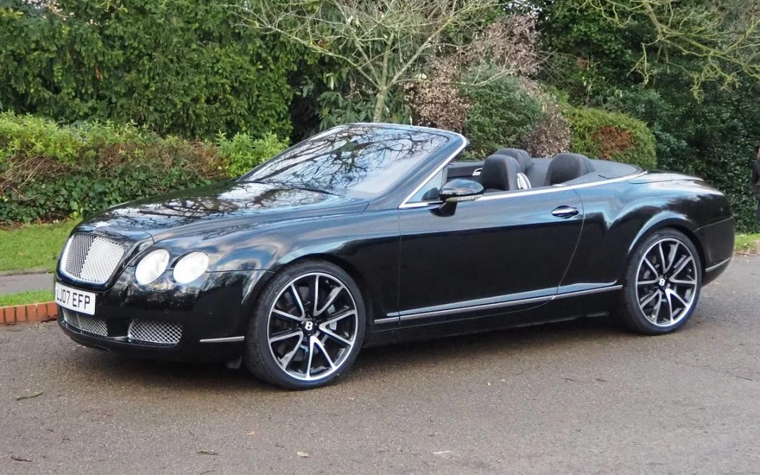 2007 Bentley Continental GTC in Beluga