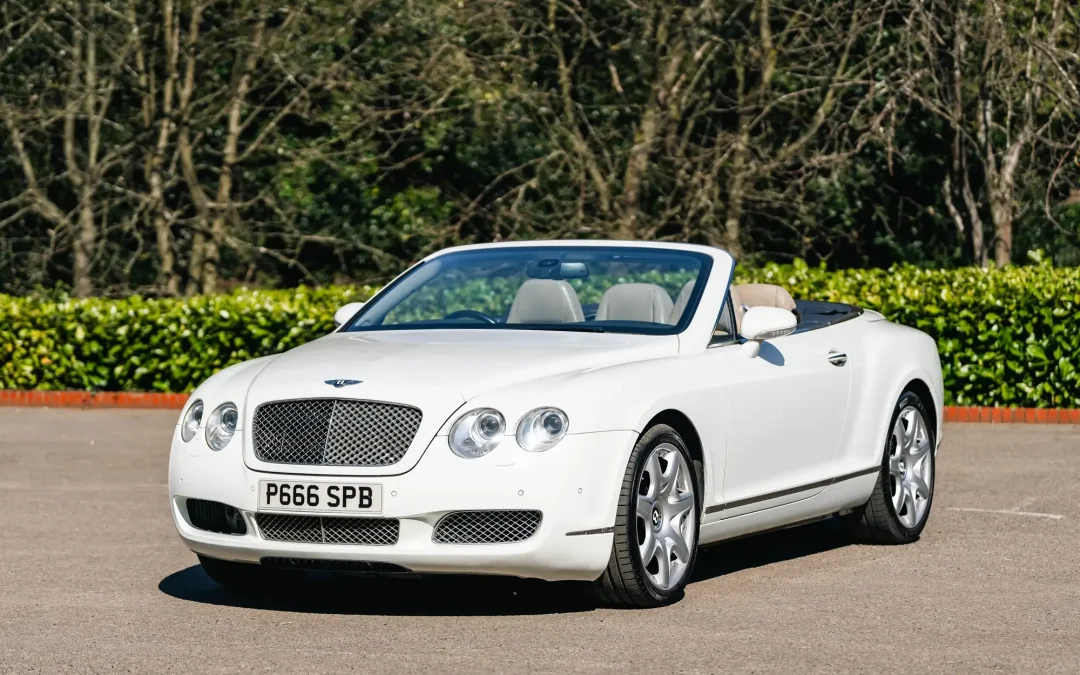 2007 Bentley Continental GTC Mulliner