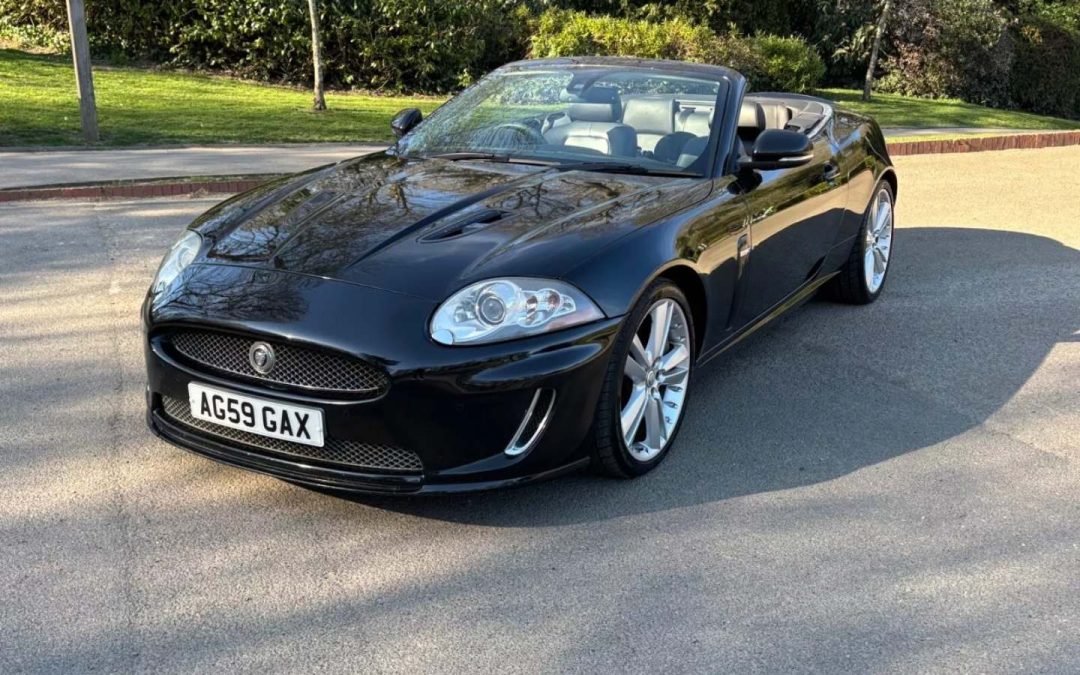 2010 Jaguar XKR 5.0 Litre Supercharged Convertible