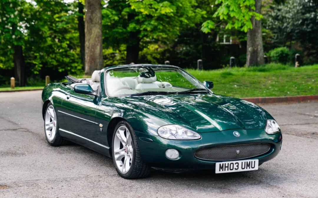 2003 JAGUAR XK8 CONVERTIBLE