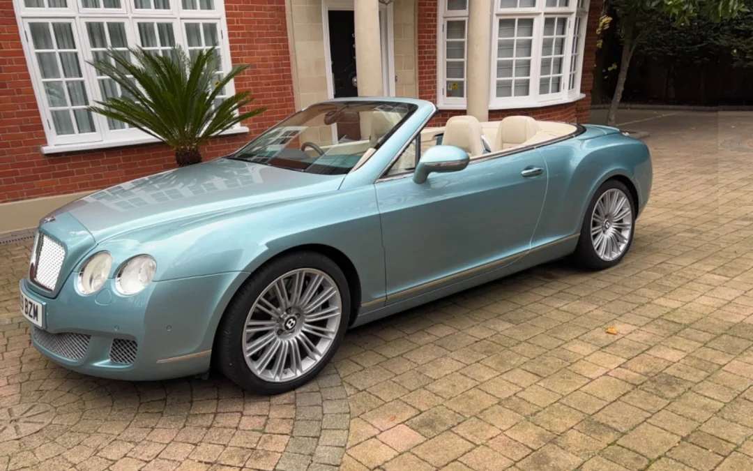 2009 (59) Bentley Continental GTC Speed