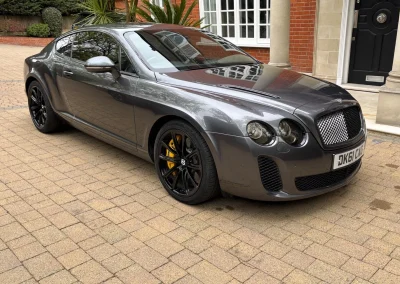2011 (61) BENTLEY COUPE SUPERSPORTS