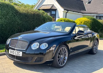 Check out 2010 BENTLEY CONTINENTAL GTC SPEED. FSH.72000 Miles