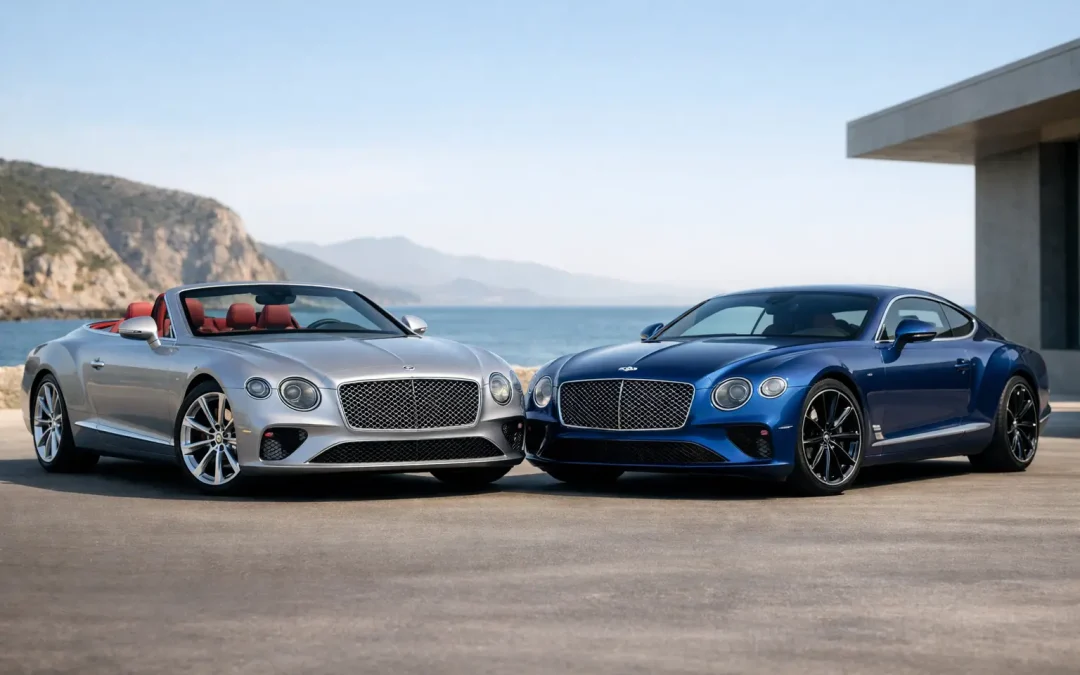 Bentley GTC vs Continental GT: Which Fits You?