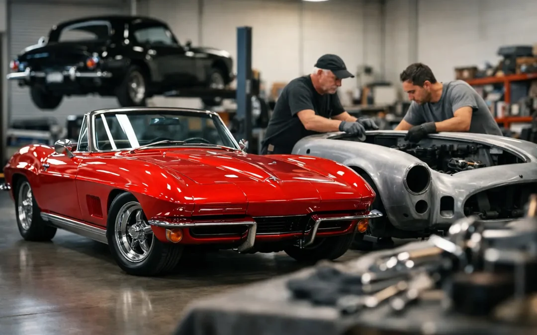 Best Classic Car Restoration Companies