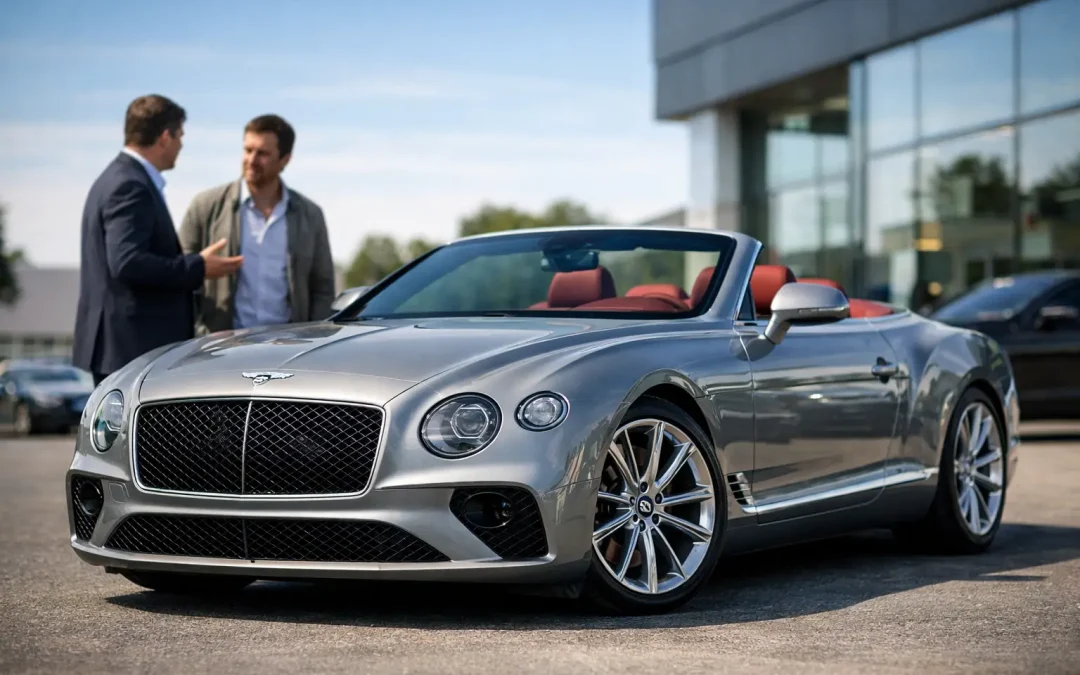 Buy Used Bentley GTC With Specialist Confidence