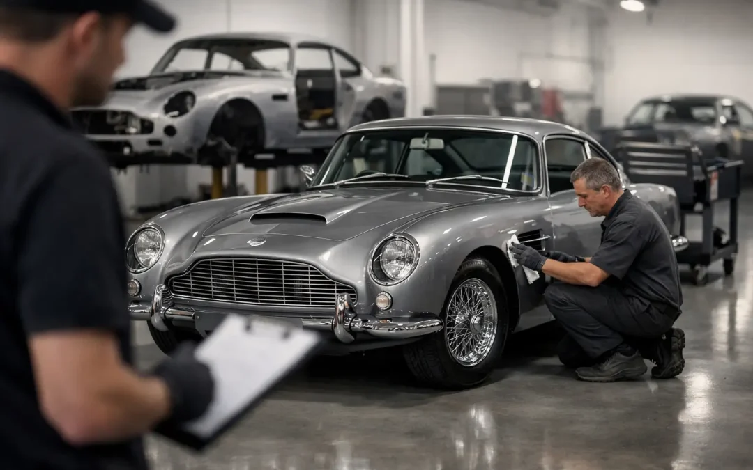 Choosing an Aston Martin Restoration Specialist