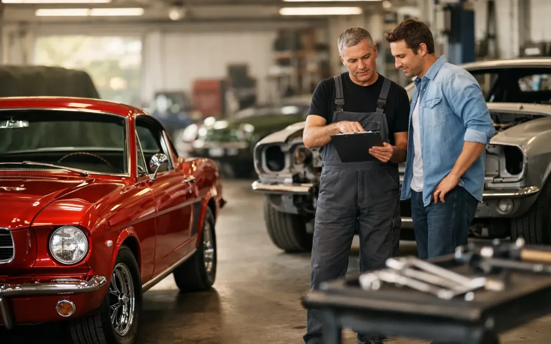 Choosing Classic Car Restoration Shops