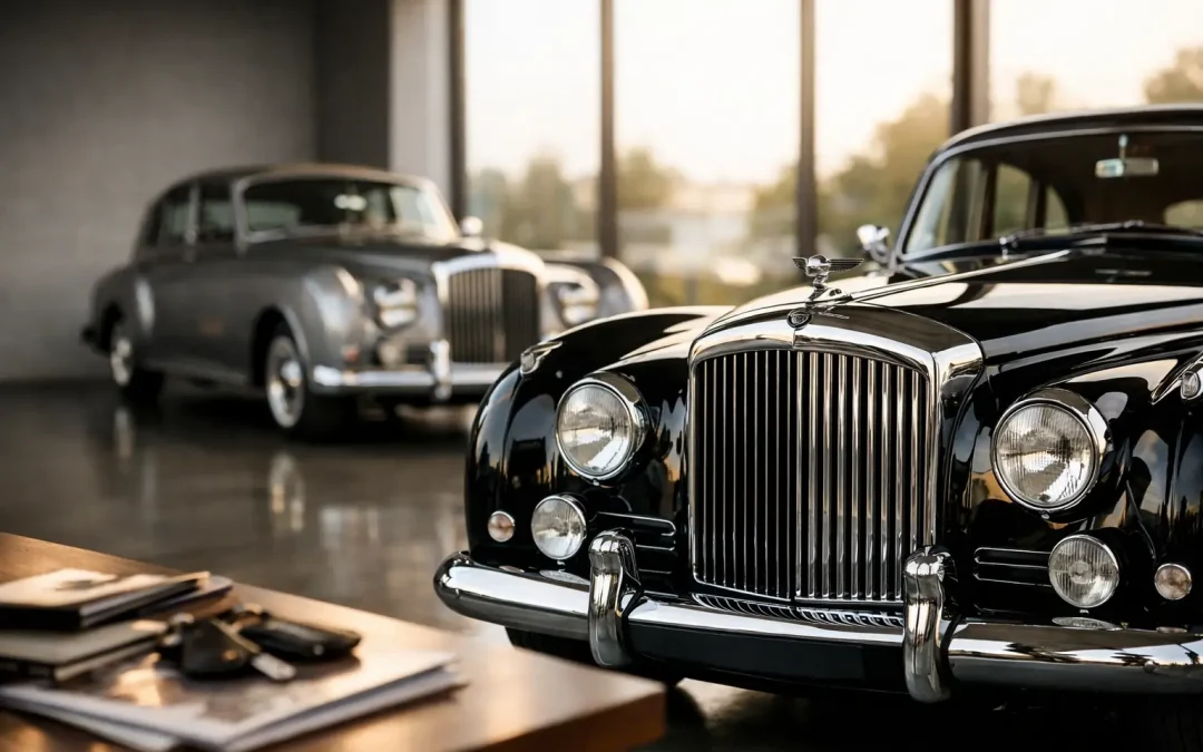 Classic Bentley Price Guide for Buyers