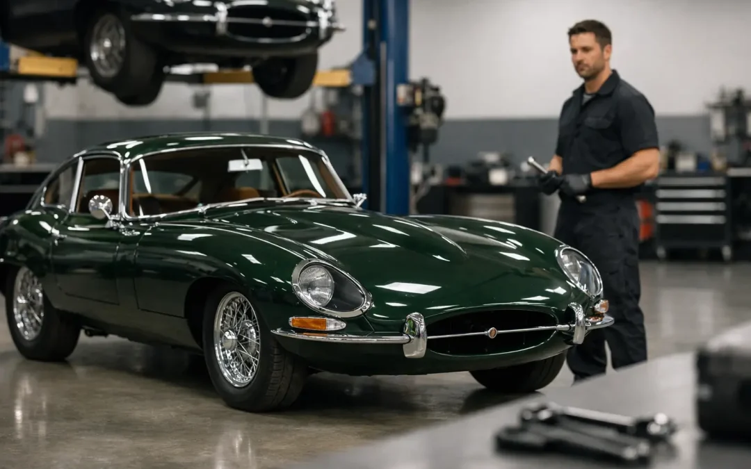 Classic Jaguar Service Near Me Done Right