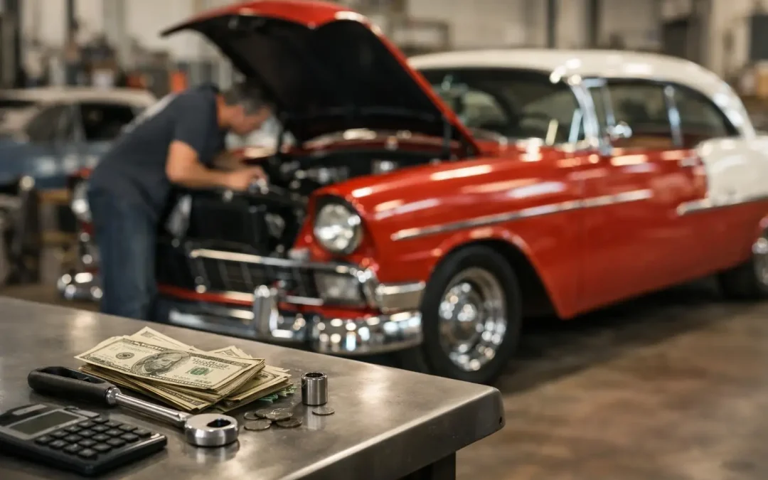 How Much Does Classic Car Restoration Cost?