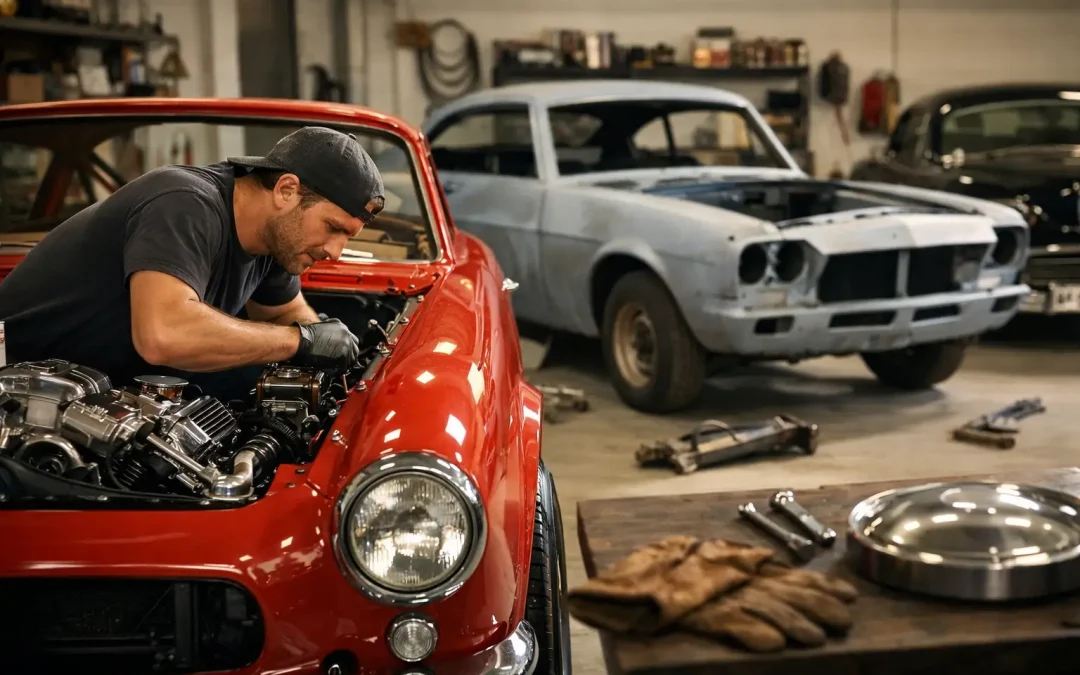 How to Get Into Classic Car Restoration