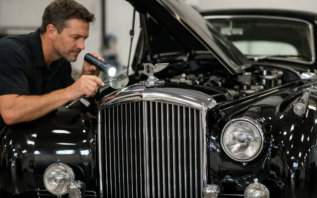 How to Inspect a Classic Bentley Before Buying