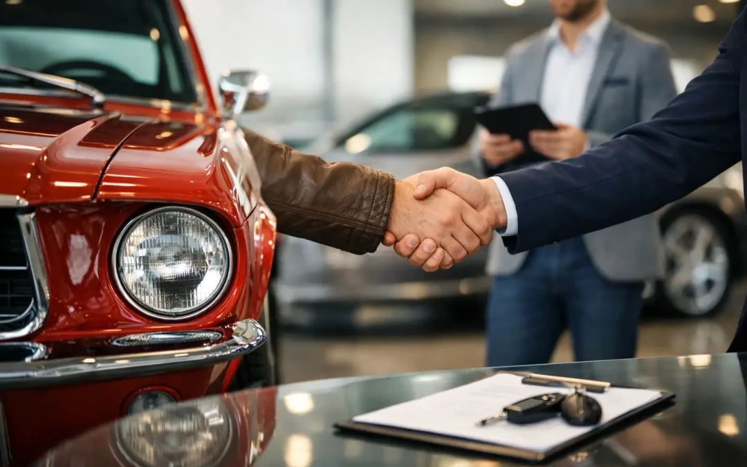 How to Part Exchange a Classic Car With Confidence