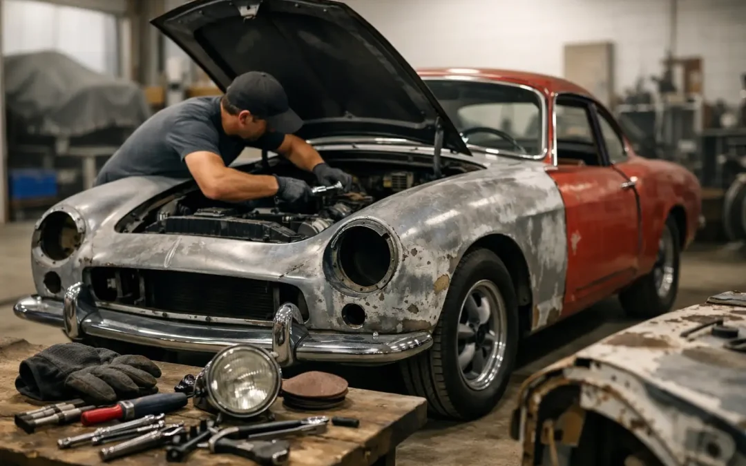 How to Restore a Classic Car Step by Step