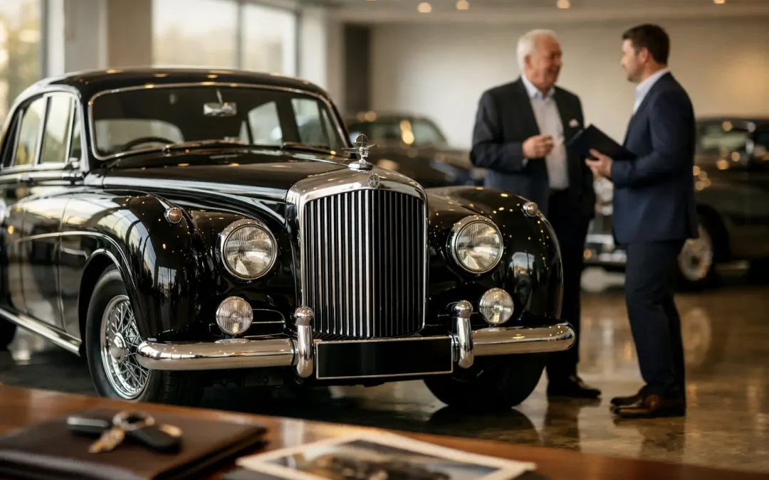 Vintage Bentley Sales Done Properly